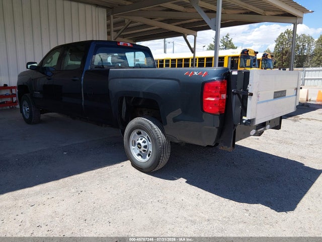 Chevrolet Silverado 2500hd Wt 2018 1GC1KUEG2JF244999 Image 3