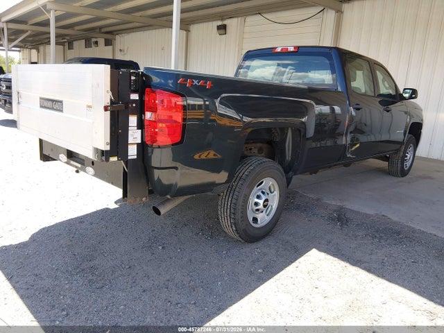 Chevrolet Silverado 2500hd Wt 2018 1GC1KUEG2JF244999 Image 4