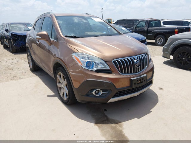 Aukcja sprzedaży 2016 Buick Encore Leather, vin: KL4CJCSB7GB542585, numer aukcji: 45787248