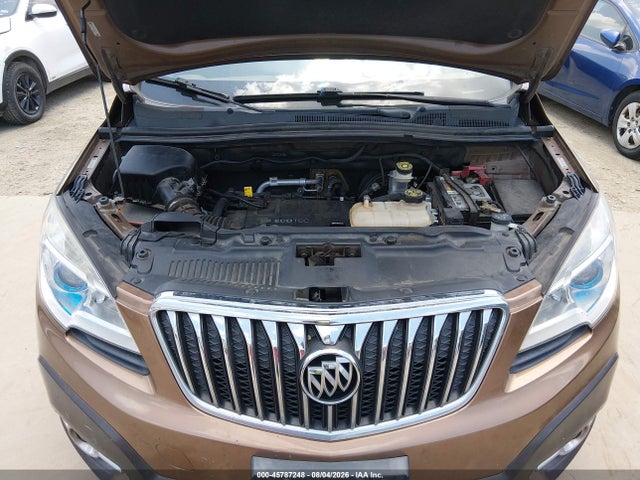 Aukcja sprzedaży 2016 Buick Encore Leather, vin: KL4CJCSB7GB542585, numer aukcji: 45787248