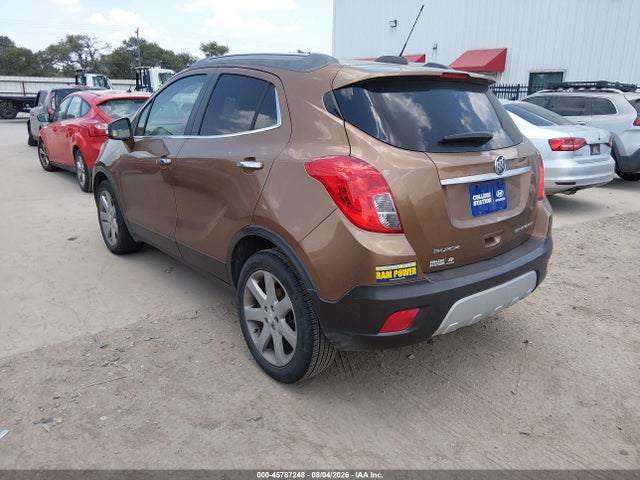 Aukcja sprzedaży 2016 Buick Encore Leather, vin: KL4CJCSB7GB542585, numer aukcji: 45787248
