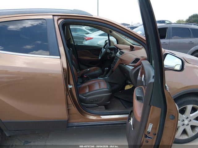 Aukcja sprzedaży 2016 Buick Encore Leather, vin: KL4CJCSB7GB542585, numer aukcji: 45787248