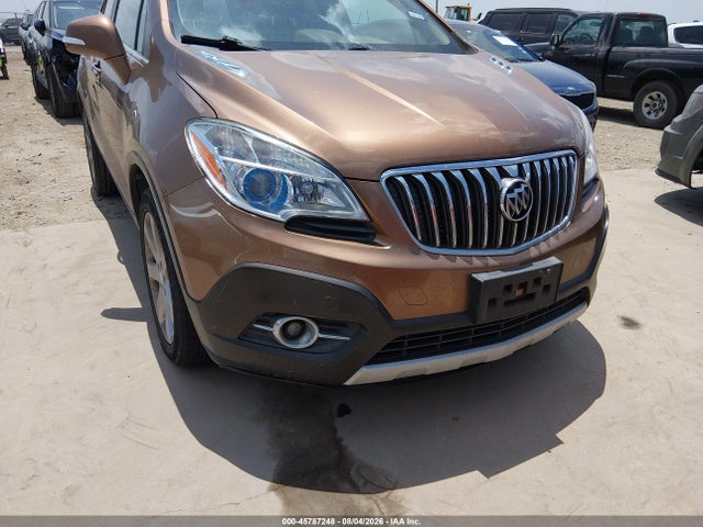 Aukcja sprzedaży 2016 Buick Encore Leather, vin: KL4CJCSB7GB542585, numer aukcji: 45787248