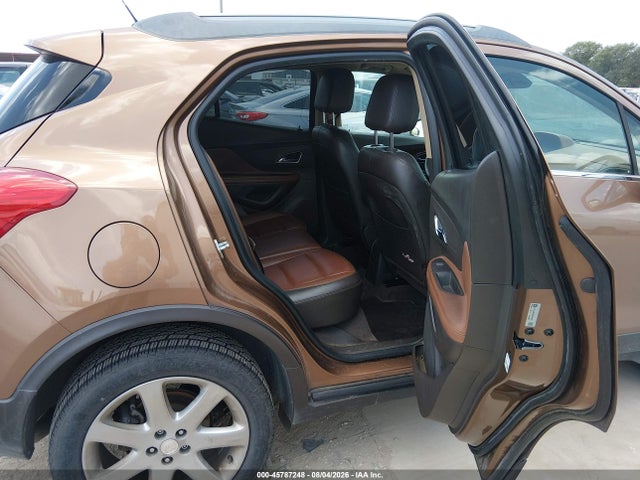 Aukcja sprzedaży 2016 Buick Encore Leather, vin: KL4CJCSB7GB542585, numer aukcji: 45787248