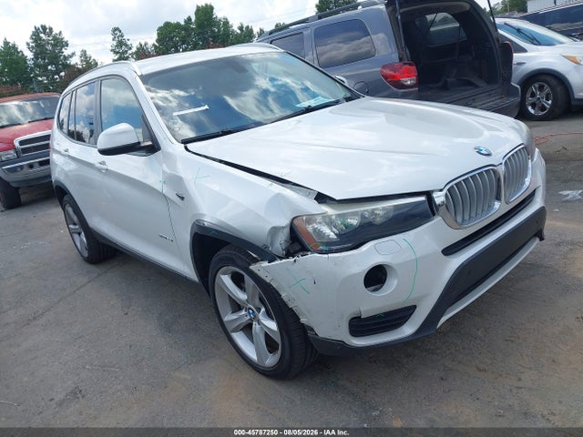 Aukcja sprzedaży 2017 Bmw X3 Sdrive28i, vin: 5UXWZ7C32H0V94289, numer aukcji: 45787250