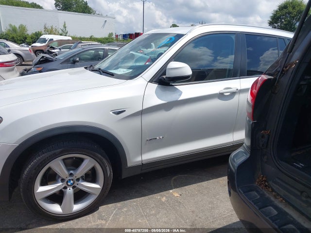 Aukcja sprzedaży 2017 Bmw X3 Sdrive28i, vin: 5UXWZ7C32H0V94289, numer aukcji: 45787250