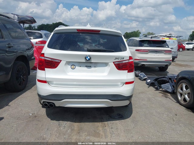 Aukcja sprzedaży 2017 Bmw X3 Sdrive28i, vin: 5UXWZ7C32H0V94289, numer aukcji: 45787250