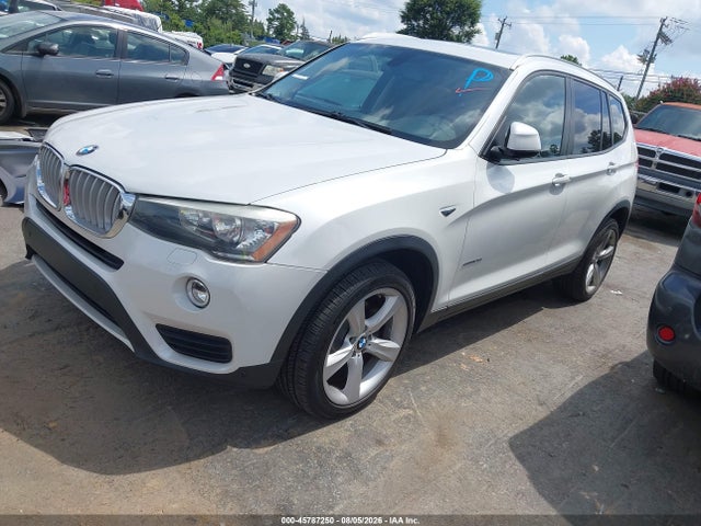 Aukcja sprzedaży 2017 Bmw X3 Sdrive28i, vin: 5UXWZ7C32H0V94289, numer aukcji: 45787250