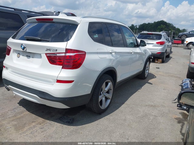 Aukcja sprzedaży 2017 Bmw X3 Sdrive28i, vin: 5UXWZ7C32H0V94289, numer aukcji: 45787250