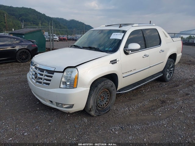 2007 Cadillac Escalade Ext Standard მანქანა იყიდება აუქციონზე, vin: 3GYFK62867G133162, აუქციონის ნომერი: 45787251