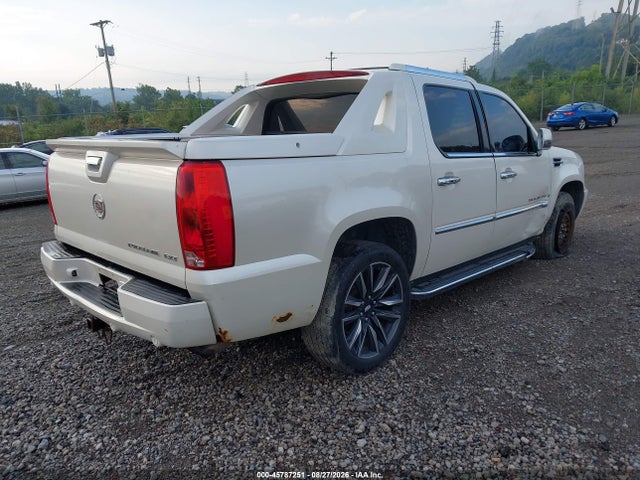 2007 Cadillac Escalade Ext Standard მანქანა იყიდება აუქციონზე, vin: 3GYFK62867G133162, აუქციონის ნომერი: 45787251