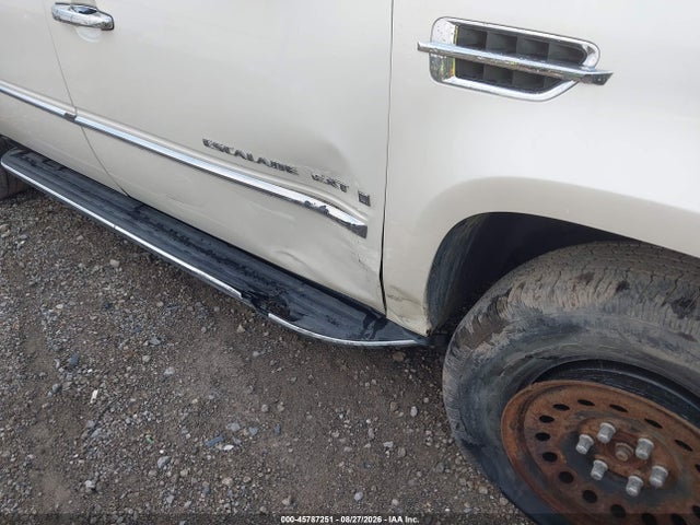2007 Cadillac Escalade Ext Standard მანქანა იყიდება აუქციონზე, vin: 3GYFK62867G133162, აუქციონის ნომერი: 45787251