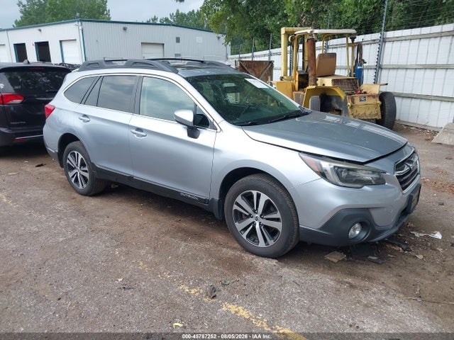 2019 Subaru Outback 2.5i Limited მანქანა იყიდება აუქციონზე, vin: 4S4BSANCXK3330415, აუქციონის ნომერი: 45787252