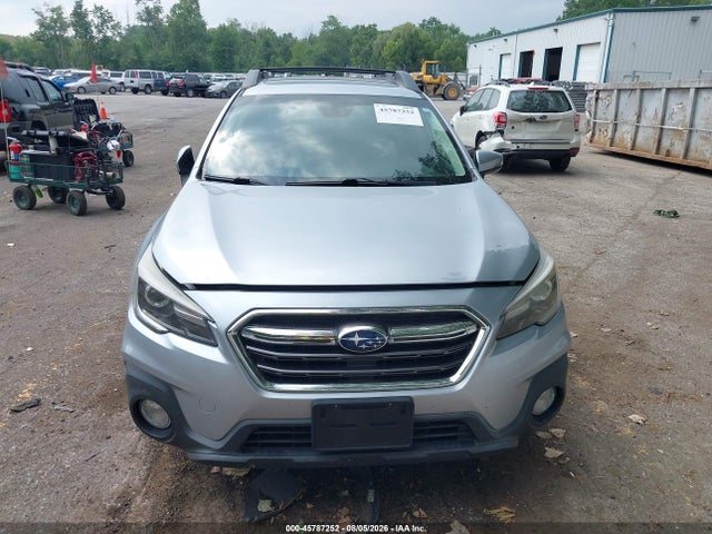2019 Subaru Outback 2.5i Limited მანქანა იყიდება აუქციონზე, vin: 4S4BSANCXK3330415, აუქციონის ნომერი: 45787252