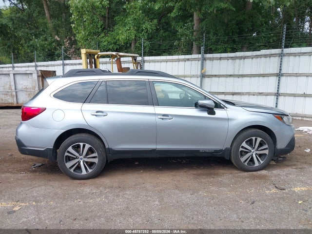 2019 Subaru Outback 2.5i Limited მანქანა იყიდება აუქციონზე, vin: 4S4BSANCXK3330415, აუქციონის ნომერი: 45787252