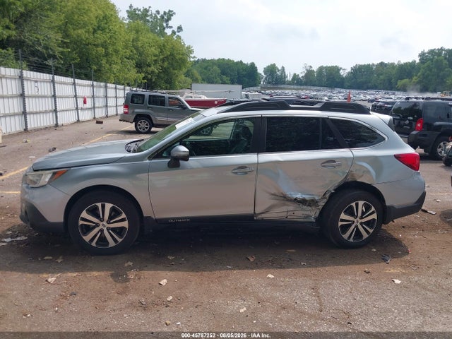 2019 Subaru Outback 2.5i Limited მანქანა იყიდება აუქციონზე, vin: 4S4BSANCXK3330415, აუქციონის ნომერი: 45787252