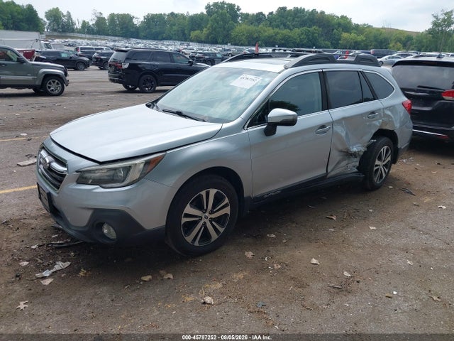 2019 Subaru Outback 2.5i Limited მანქანა იყიდება აუქციონზე, vin: 4S4BSANCXK3330415, აუქციონის ნომერი: 45787252