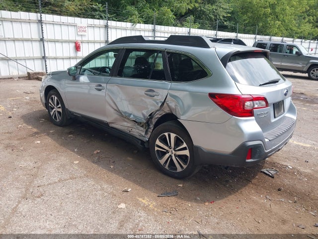 2019 Subaru Outback 2.5i Limited მანქანა იყიდება აუქციონზე, vin: 4S4BSANCXK3330415, აუქციონის ნომერი: 45787252