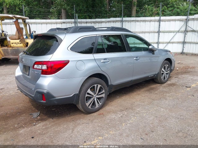 2019 Subaru Outback 2.5i Limited მანქანა იყიდება აუქციონზე, vin: 4S4BSANCXK3330415, აუქციონის ნომერი: 45787252