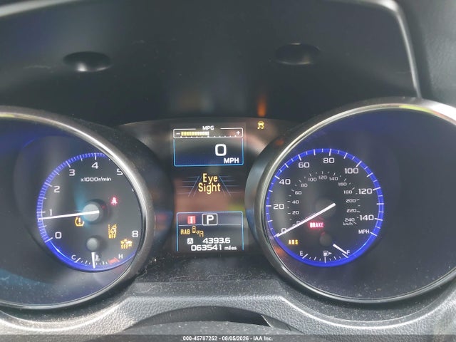 2019 Subaru Outback 2.5i Limited მანქანა იყიდება აუქციონზე, vin: 4S4BSANCXK3330415, აუქციონის ნომერი: 45787252