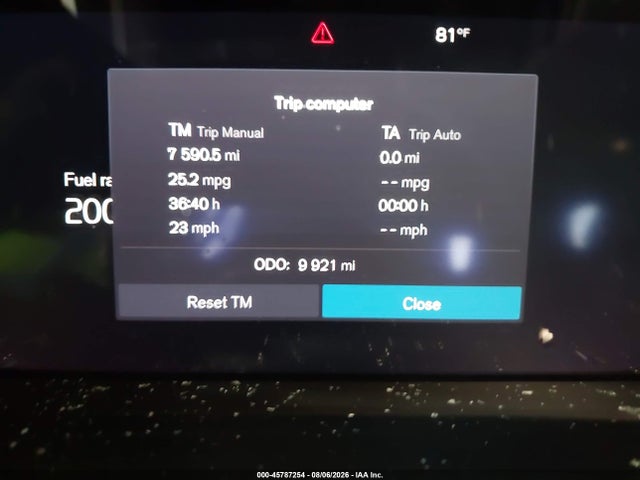 Aukcja sprzedaży 2025 Volvo Xc40 B5 Core Bright Theme, vin: YV4L12UJ0S2510992, numer aukcji: 45787254