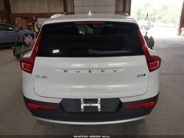 Aukcja sprzedaży 2025 Volvo Xc40 B5 Core Bright Theme, vin: YV4L12UJ0S2510992, numer aukcji: 45787254