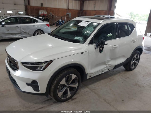 Aukcja sprzedaży 2025 Volvo Xc40 B5 Core Bright Theme, vin: YV4L12UJ0S2510992, numer aukcji: 45787254