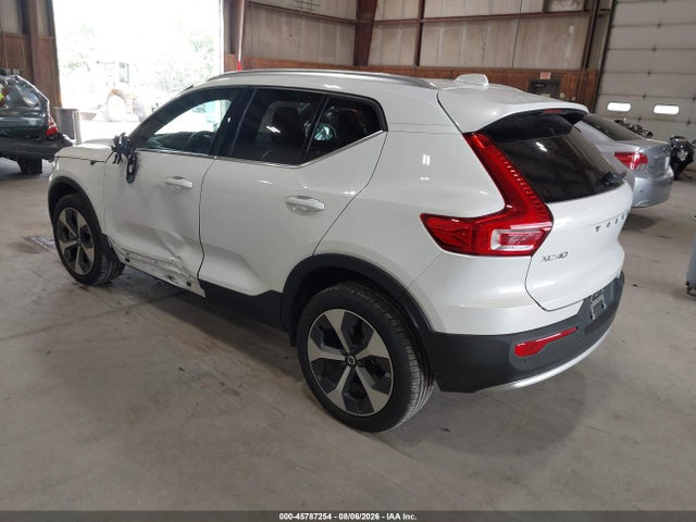 Aukcja sprzedaży 2025 Volvo Xc40 B5 Core Bright Theme, vin: YV4L12UJ0S2510992, numer aukcji: 45787254