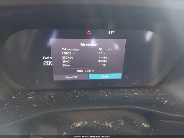 Aukcja sprzedaży 2025 Volvo Xc40 B5 Core Bright Theme, vin: YV4L12UJ0S2510992, numer aukcji: 45787254