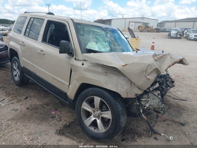 Aukcja sprzedaży 2016 Jeep Patriot High Altitude Edition, vin: 1C4NJRFB2GD786449, numer aukcji: 45787257