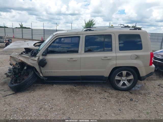 Aukcja sprzedaży 2016 Jeep Patriot High Altitude Edition, vin: 1C4NJRFB2GD786449, numer aukcji: 45787257