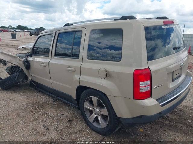 Aukcja sprzedaży 2016 Jeep Patriot High Altitude Edition, vin: 1C4NJRFB2GD786449, numer aukcji: 45787257