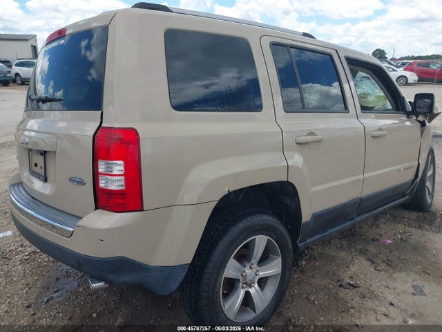 Aukcja sprzedaży 2016 Jeep Patriot High Altitude Edition, vin: 1C4NJRFB2GD786449, numer aukcji: 45787257