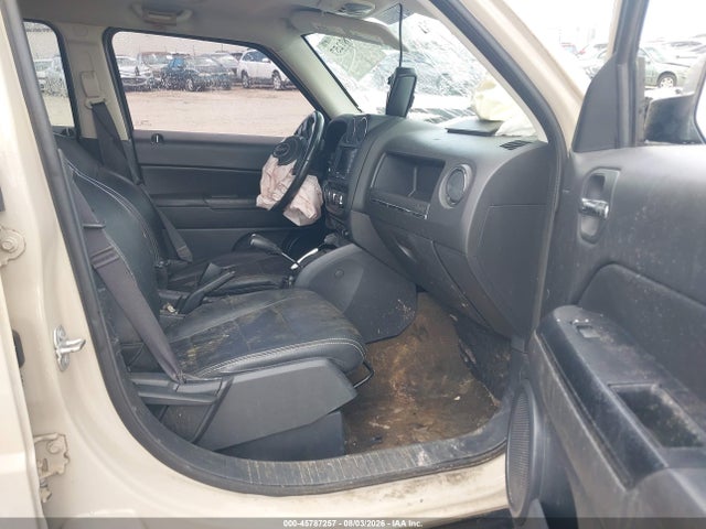 Aukcja sprzedaży 2016 Jeep Patriot High Altitude Edition, vin: 1C4NJRFB2GD786449, numer aukcji: 45787257