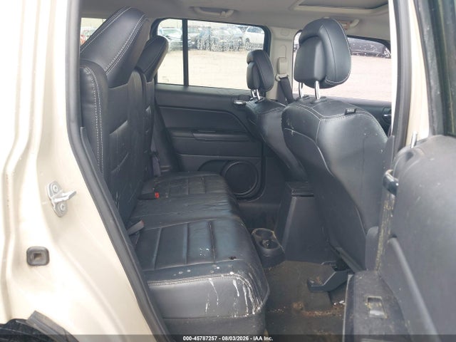 Aukcja sprzedaży 2016 Jeep Patriot High Altitude Edition, vin: 1C4NJRFB2GD786449, numer aukcji: 45787257