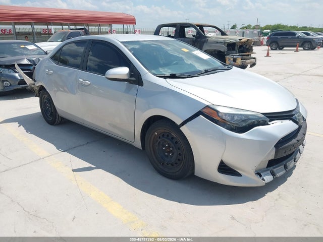 Продажа на аукционе авто 2017 Toyota Corolla Le, vin: 5YFBURHE7HP578017, номер лота: 45787262