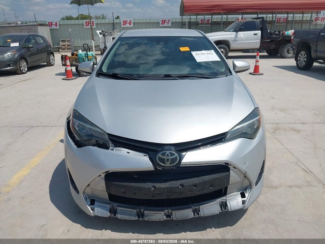 2017 Toyota Corolla Le მანქანა იყიდება აუქციონზე, vin: 5YFBURHE7HP578017, აუქციონის ნომერი: 45787262
