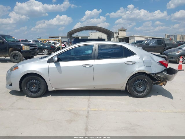 2017 Toyota Corolla Le მანქანა იყიდება აუქციონზე, vin: 5YFBURHE7HP578017, აუქციონის ნომერი: 45787262