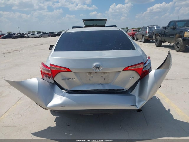 2017 Toyota Corolla Le მანქანა იყიდება აუქციონზე, vin: 5YFBURHE7HP578017, აუქციონის ნომერი: 45787262