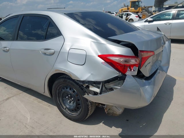2017 Toyota Corolla Le მანქანა იყიდება აუქციონზე, vin: 5YFBURHE7HP578017, აუქციონის ნომერი: 45787262