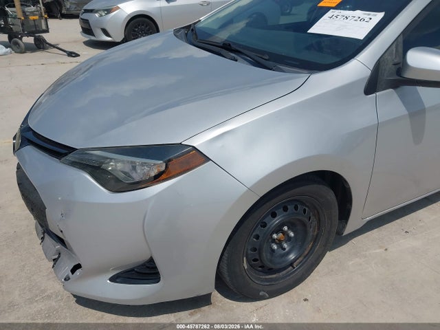 2017 Toyota Corolla Le მანქანა იყიდება აუქციონზე, vin: 5YFBURHE7HP578017, აუქციონის ნომერი: 45787262