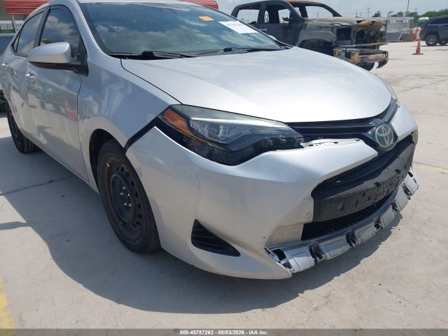 2017 Toyota Corolla Le მანქანა იყიდება აუქციონზე, vin: 5YFBURHE7HP578017, აუქციონის ნომერი: 45787262