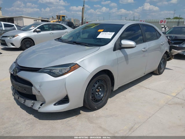2017 Toyota Corolla Le მანქანა იყიდება აუქციონზე, vin: 5YFBURHE7HP578017, აუქციონის ნომერი: 45787262