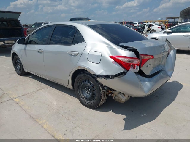 2017 Toyota Corolla Le მანქანა იყიდება აუქციონზე, vin: 5YFBURHE7HP578017, აუქციონის ნომერი: 45787262