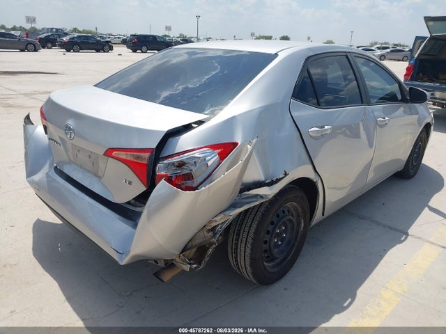 2017 Toyota Corolla Le მანქანა იყიდება აუქციონზე, vin: 5YFBURHE7HP578017, აუქციონის ნომერი: 45787262