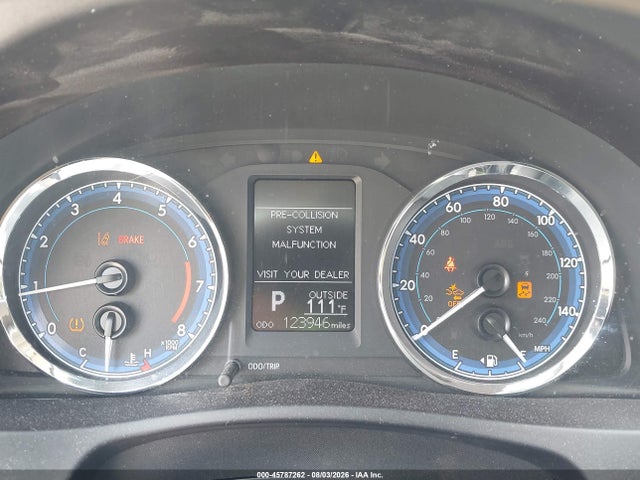 2017 Toyota Corolla Le მანქანა იყიდება აუქციონზე, vin: 5YFBURHE7HP578017, აუქციონის ნომერი: 45787262