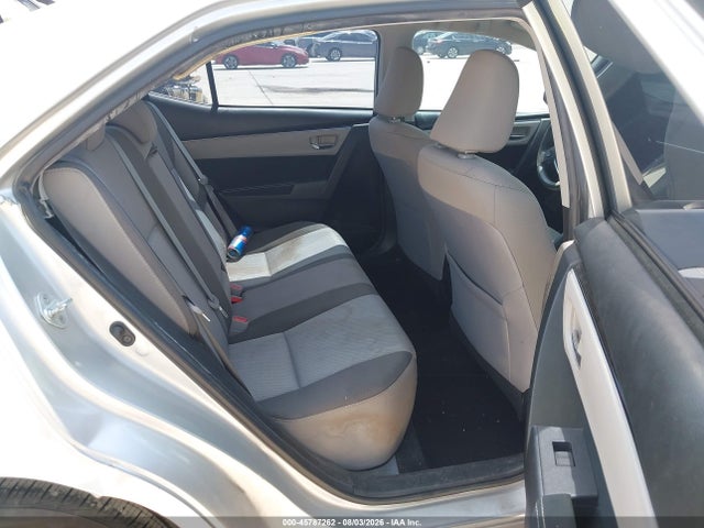 2017 Toyota Corolla Le მანქანა იყიდება აუქციონზე, vin: 5YFBURHE7HP578017, აუქციონის ნომერი: 45787262