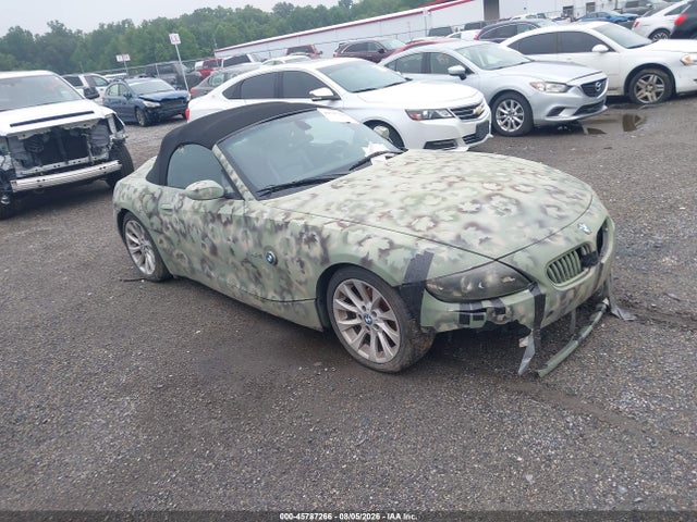 2003 Bmw Z4 3.0i მანქანა იყიდება აუქციონზე, vin: 4USBT53483LU02082, აუქციონის ნომერი: 45787266