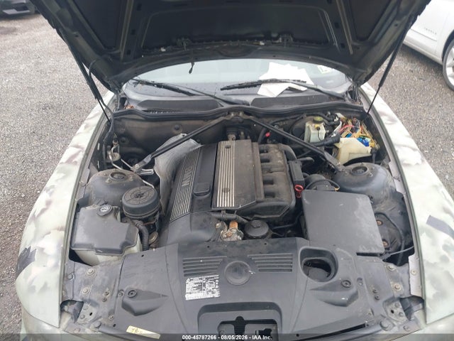 Aukcja sprzedaży 2003 Bmw Z4 3.0i, vin: 4USBT53483LU02082, numer aukcji: 45787266