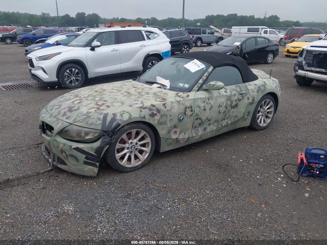 Aukcja sprzedaży 2003 Bmw Z4 3.0i, vin: 4USBT53483LU02082, numer aukcji: 45787266